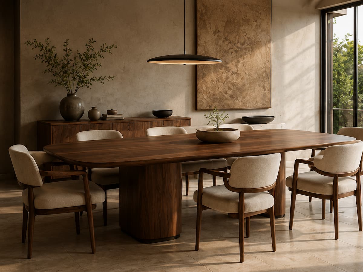 Comedor en madera diseñado y fabricado a medida por LEGADO